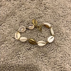 Anthropology Lena Bernard shell bracelet!